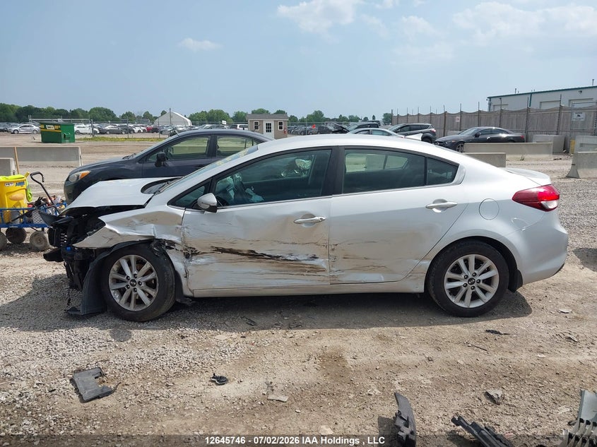 2017 KIA FORTE SEDAN 2.0L I-4 DI, DOHC, VVT, 173HP
