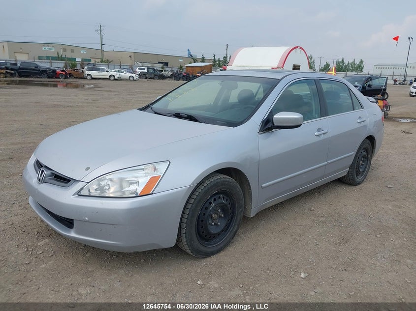 2003 Honda Accord, Удар ззаду, IAAI, VIN 1HGCM66513A056424 — фото 2
