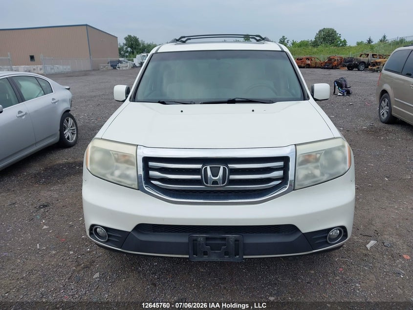2015 HONDA PILOT SPORT UTILITY VEHICLE 3.5L V6 FI SOHC 24V NF4