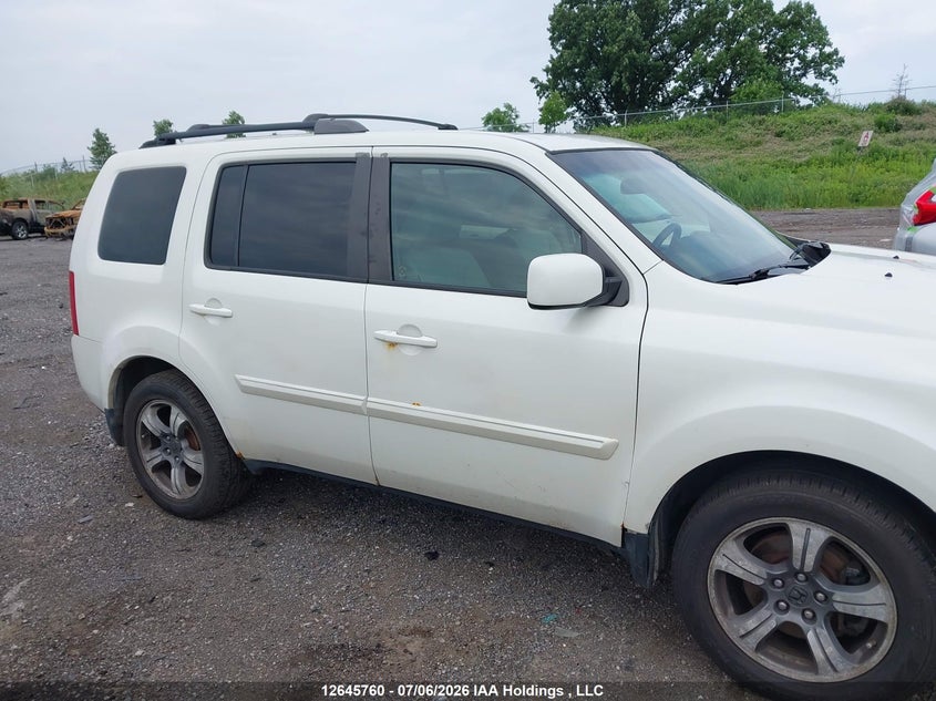 2015 HONDA PILOT SPORT UTILITY VEHICLE 3.5L V6 FI SOHC 24V NF4