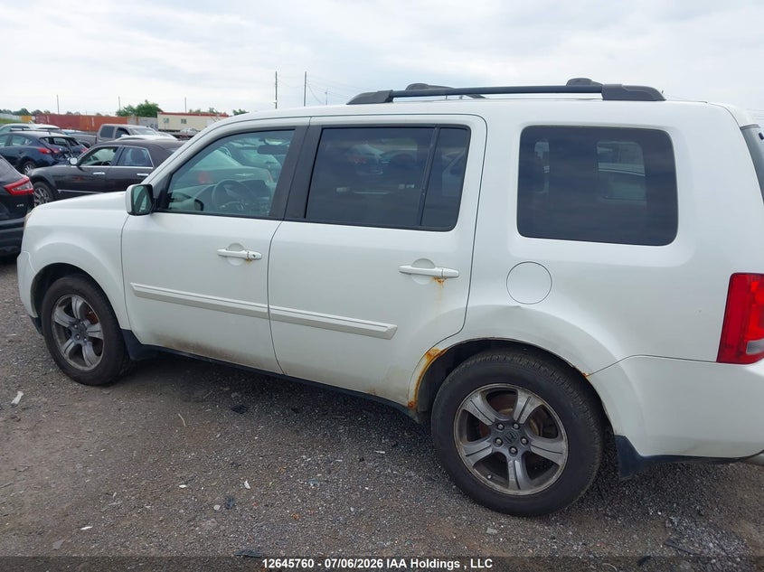 2015 HONDA PILOT SPORT UTILITY VEHICLE 3.5L V6 FI SOHC 24V NF4