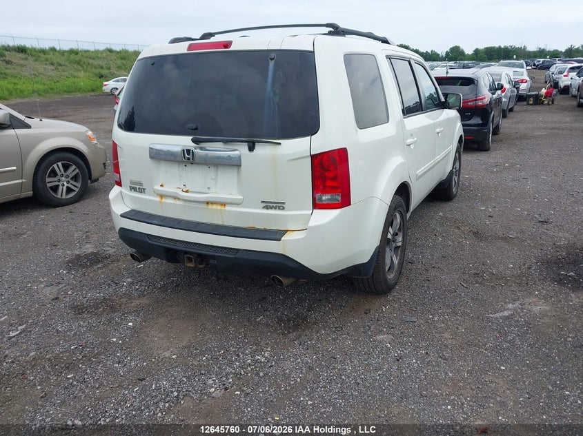 2015 HONDA PILOT SPORT UTILITY VEHICLE 3.5L V6 FI SOHC 24V NF4
