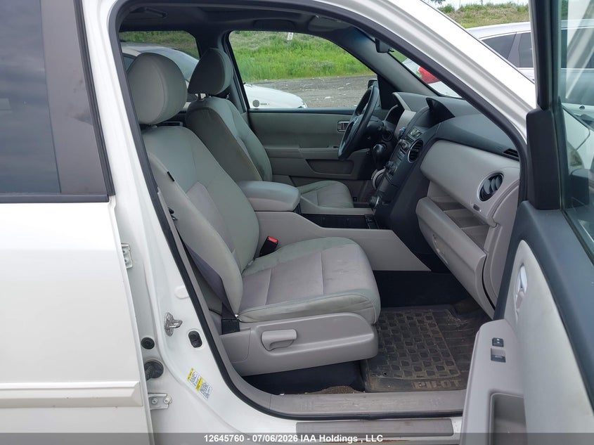 2015 HONDA PILOT SPORT UTILITY VEHICLE 3.5L V6 FI SOHC 24V NF4