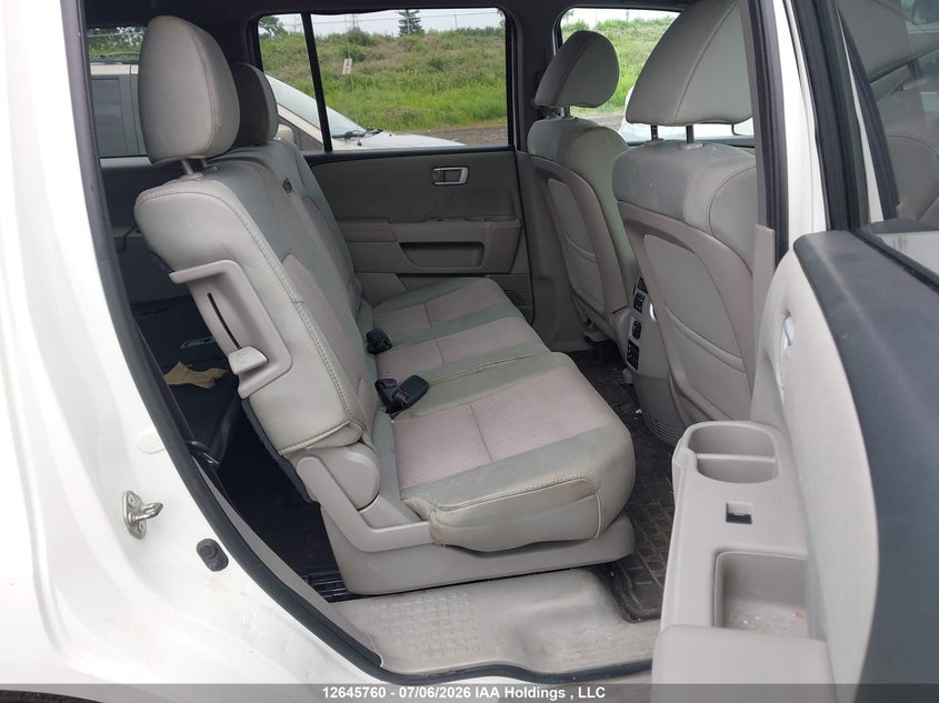 2015 HONDA PILOT SPORT UTILITY VEHICLE 3.5L V6 FI SOHC 24V NF4