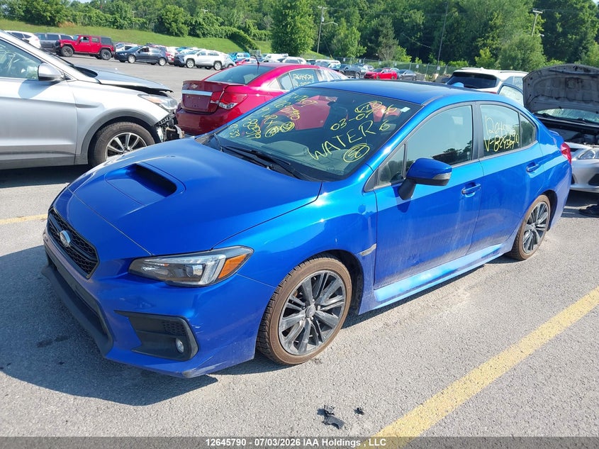 Vin: jf1va1d66k8824599, lot: 3047087, subaru wrx sport 20192
