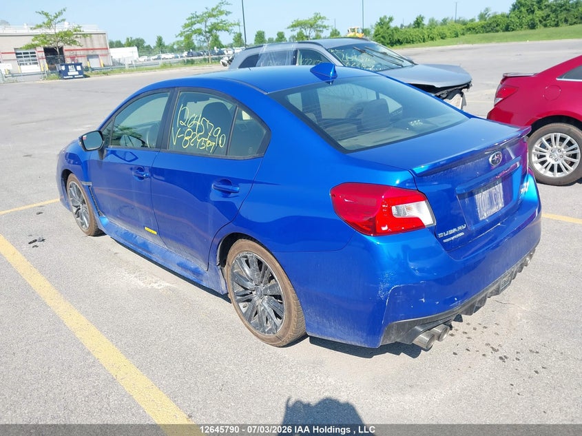 Vin: jf1va1d66k8824599, lot: 3047087, subaru wrx sport 20193