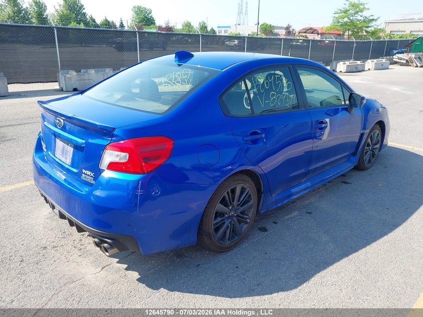 Vin: jf1va1d66k8824599, lot: 3047087, subaru wrx sport 20194