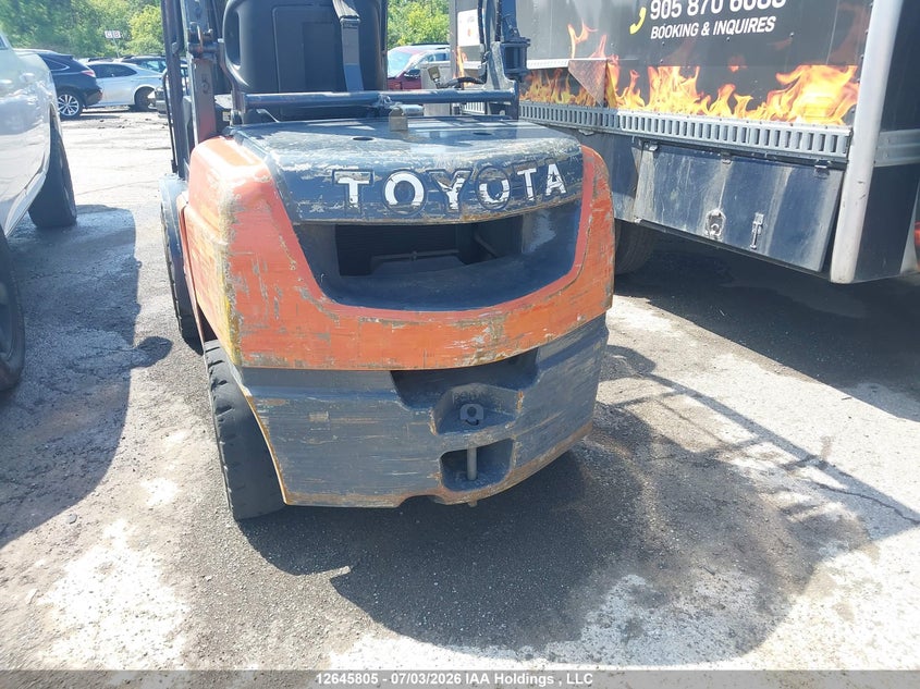 2012 TOYOTA FORKLIFT 8FD35U N/A N/A