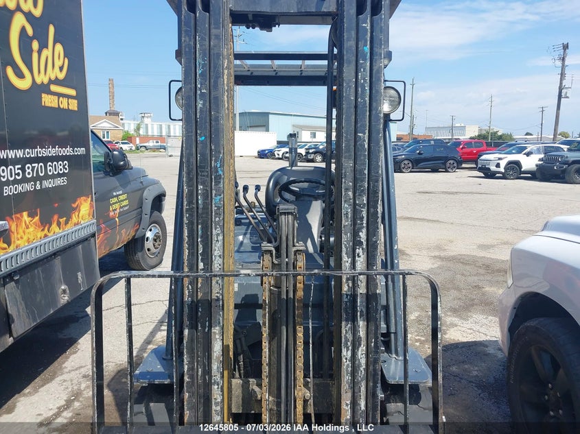 2012 TOYOTA FORKLIFT 8FD35U N/A N/A
