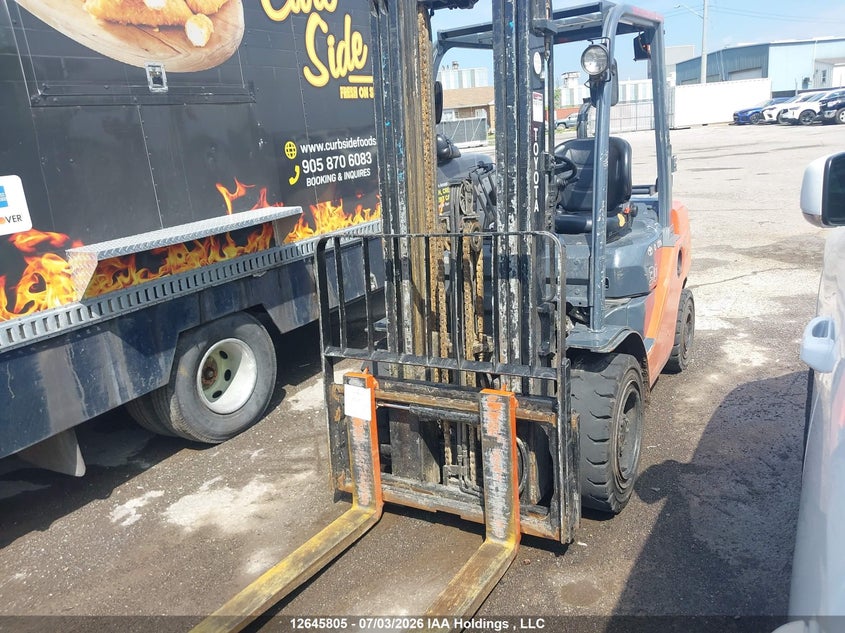 2012 TOYOTA FORKLIFT 8FD35U N/A N/A