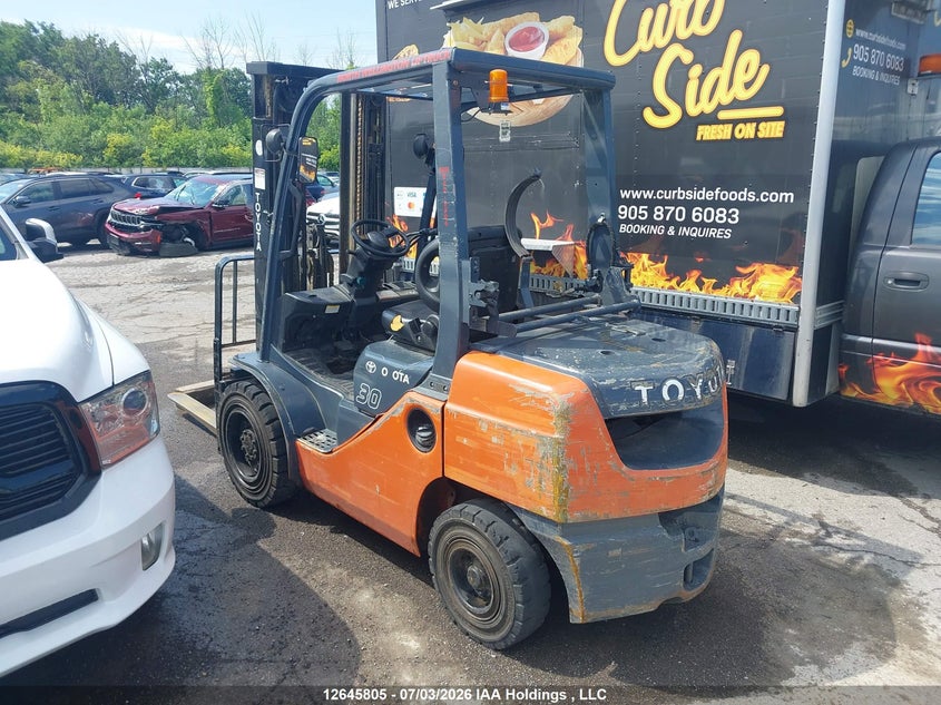 2012 TOYOTA FORKLIFT 8FD35U N/A N/A