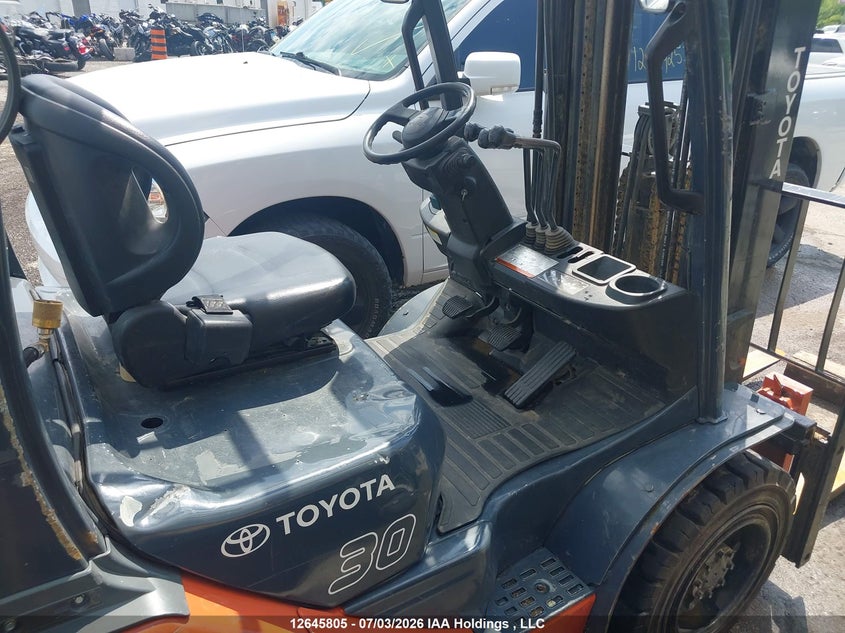 2012 TOYOTA FORKLIFT 8FD35U N/A N/A
