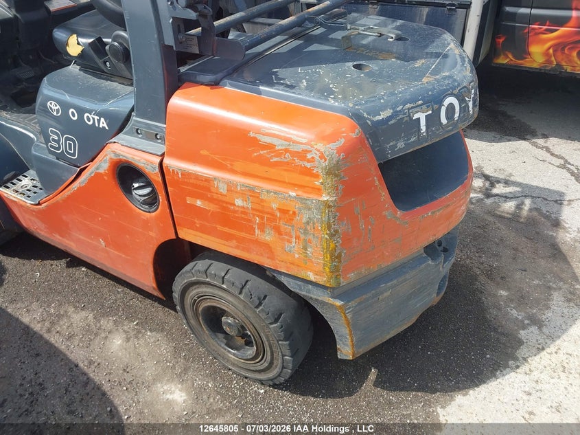 2012 TOYOTA FORKLIFT 8FD35U N/A N/A