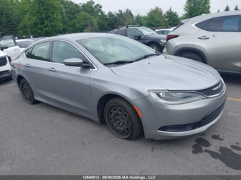 Vin: 1c3cccfb4gn153738, lot: 3047110, chrysler 200 lx 2016 img_1