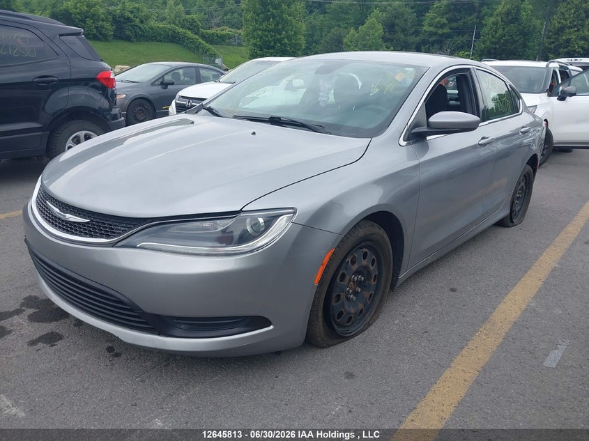 Vin: 1c3cccfb4gn153738, lot: 3047110, chrysler 200 lx 20162