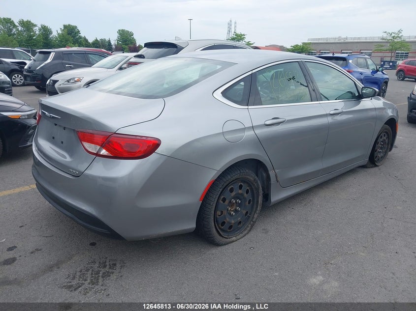 Vin: 1c3cccfb4gn153738, lot: 3047110, chrysler 200 lx 20164