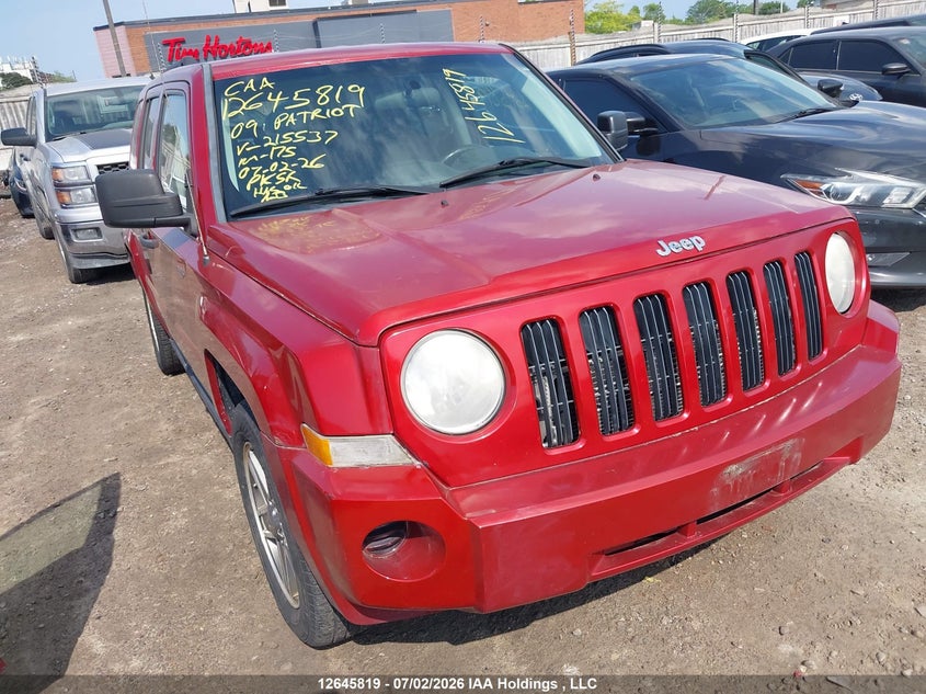 1J4FF28B69D215537 JEEP PATRIOT Photo 1
