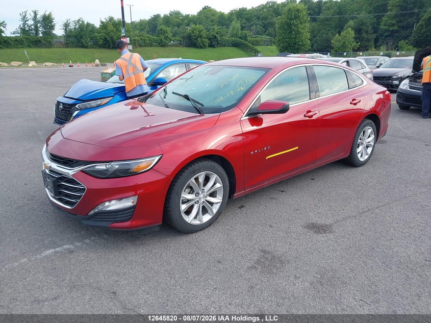 Vin: 1g1zd5st8pf251610, lot: 3047117, chevrolet malibu lt 20232