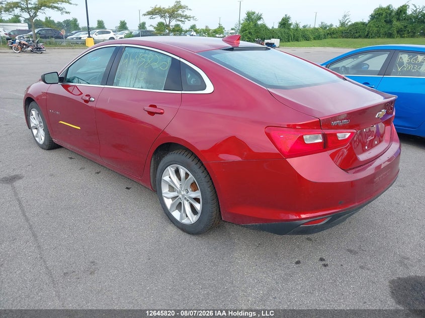 Vin: 1g1zd5st8pf251610, lot: 3047117, chevrolet malibu lt 20233