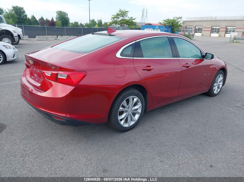 Vin: 1g1zd5st8pf251610, lot: 3047117, chevrolet malibu lt 20234