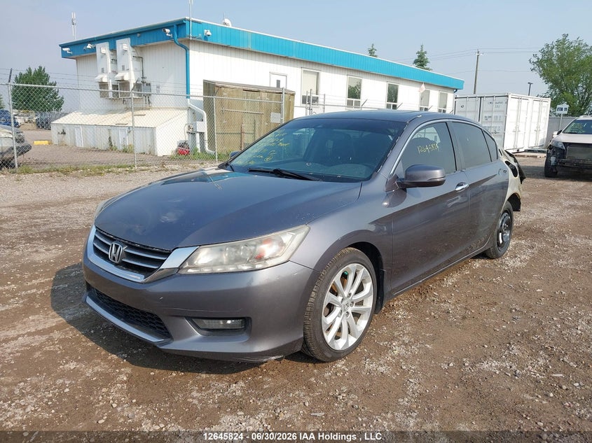 2015 Honda Accord, Удар ззаду, IAAI, VIN 1HGCR2F94FA810871 — фото 2