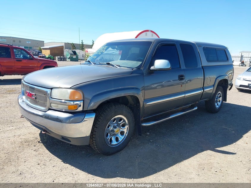 2000 GMC Sierra, Угон, IAAI, VIN 2GTEK19T8Y1341617 — фото 2