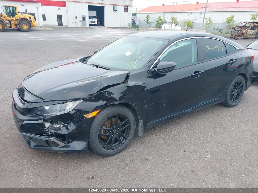 Vin: 2hgfc2f50lh017821, lot: 3047126, honda civic lx 20202