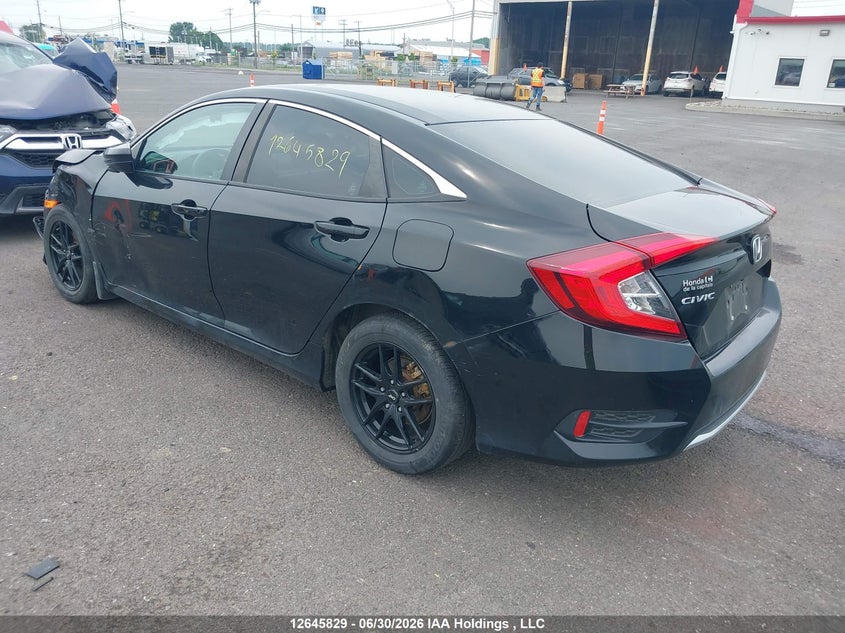 Vin: 2hgfc2f50lh017821, lot: 3047126, honda civic lx 20203