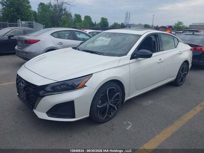Vin: 1n4bl4cw1sn383983, lot: 3047131, nissan altima sr 20252