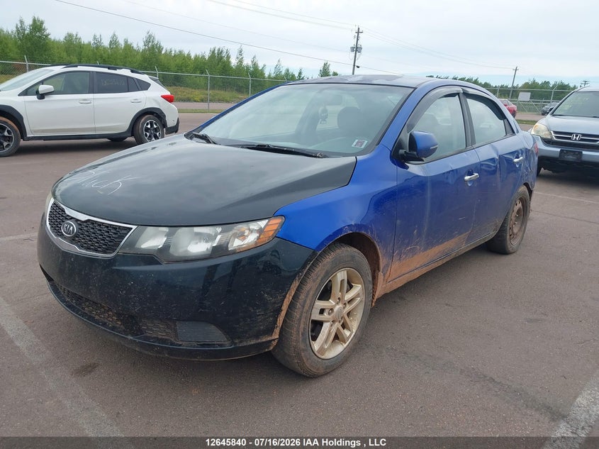 Vin: knafu4a22b5451729, lot: 3047137, kia forte ex 20112