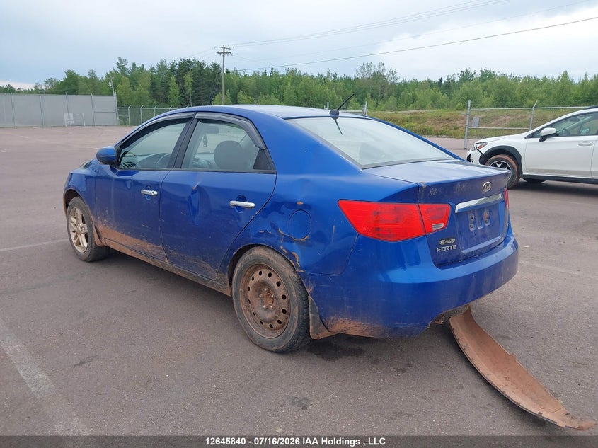 Vin: knafu4a22b5451729, lot: 3047137, kia forte ex 20113
