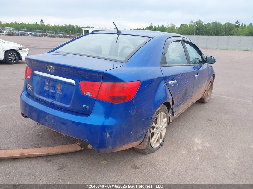 Vin: knafu4a22b5451729, lot: 3047137, kia forte ex 20114