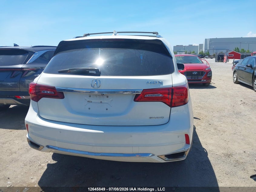 2017 ACURA MDX SPORT UTILITY VEHICLE 3.5L V-6 DI, VVT, 290HP