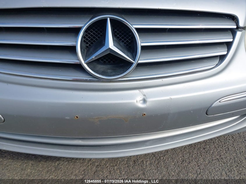 2004 Mercedes-Benz Clk 320 VIN: WDBTK65G34T023081 Lot: 12645855
