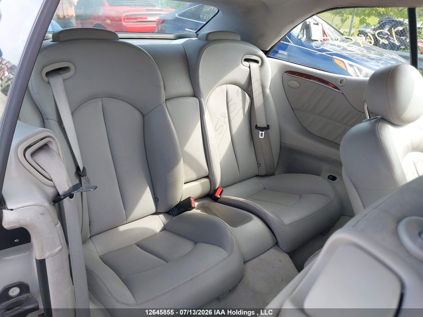 2004 Mercedes-Benz Clk 320 VIN: WDBTK65G34T023081 Lot: 12645855