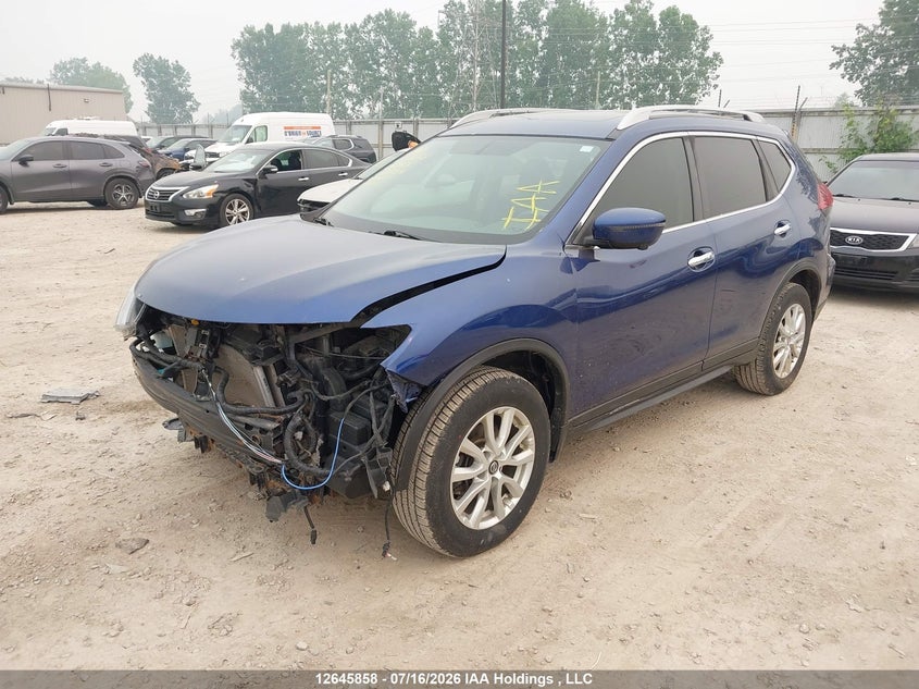 2018 Nissan Rogue, Front, IAAI, VIN 5N1AT2MVXJC707454 — photo 2