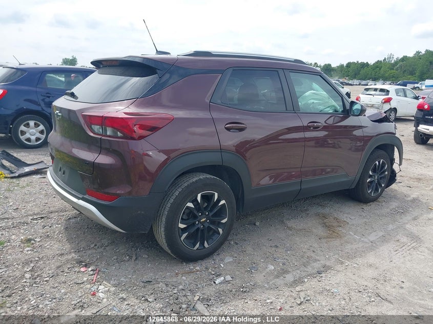 Vin: kl79mps26pb157143, lot: 3047165, chevrolet trailblazer lt 20234