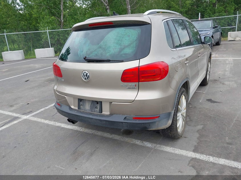 Vin: wvgjv7ax1fw053303, lot: 3047174, volkswagen tiguan s/se/sel/r-line 20154