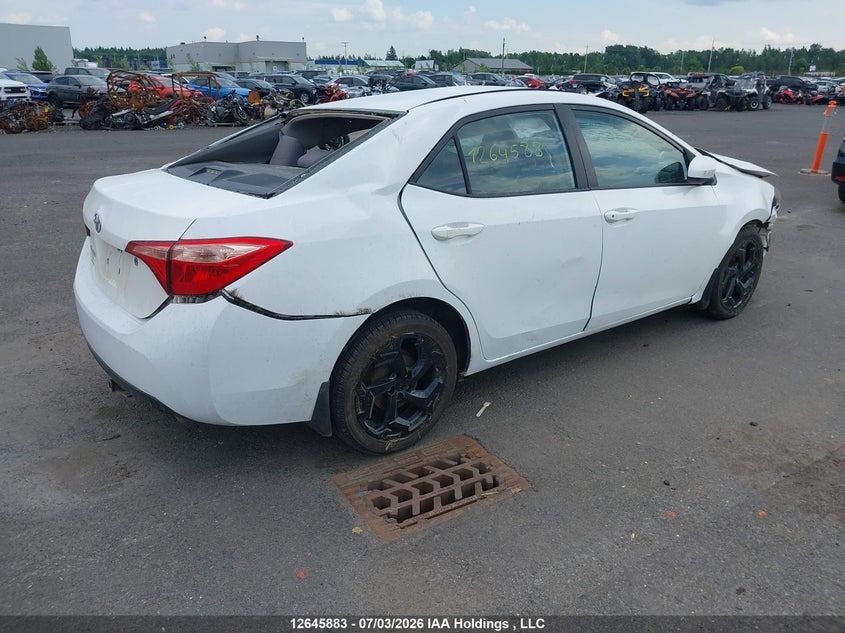 Vin: 2t1burhe6jc106980, lot: 3047180, toyota corolla l/le/xle/se/xse 20184
