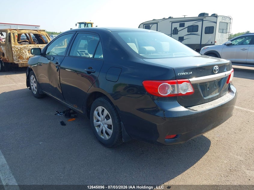 Vin: 2t1bu4ee6cc853506, lot: 3047193, toyota corolla ce 20123