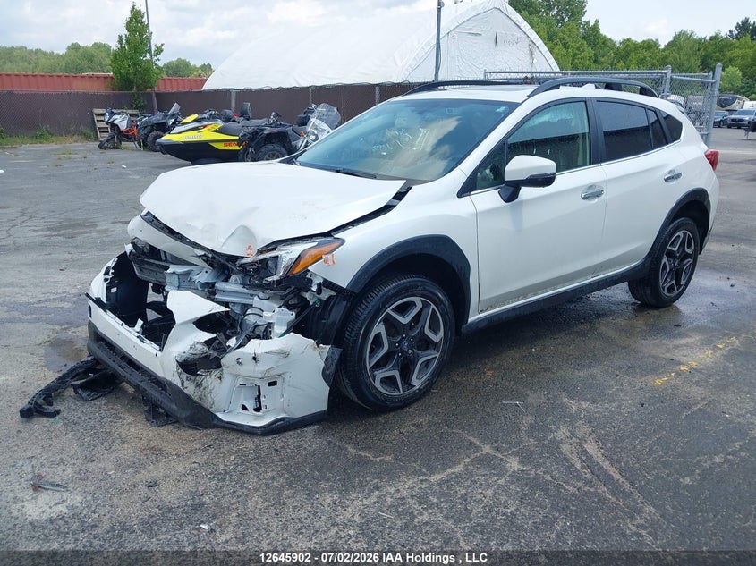 2019 Subaru XV, Удар спереди, IAAI, VIN JF2GTANC8KH239784 — фото 2