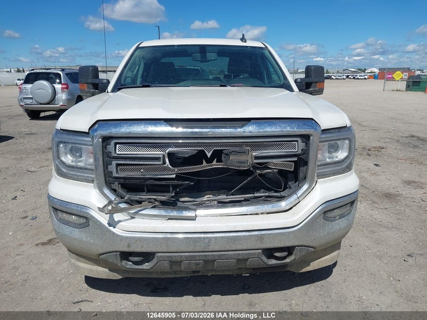 2017 GMC Sierra K1500 Sle VIN: 3GTU2MEC4HG449422 Lot: 12645905