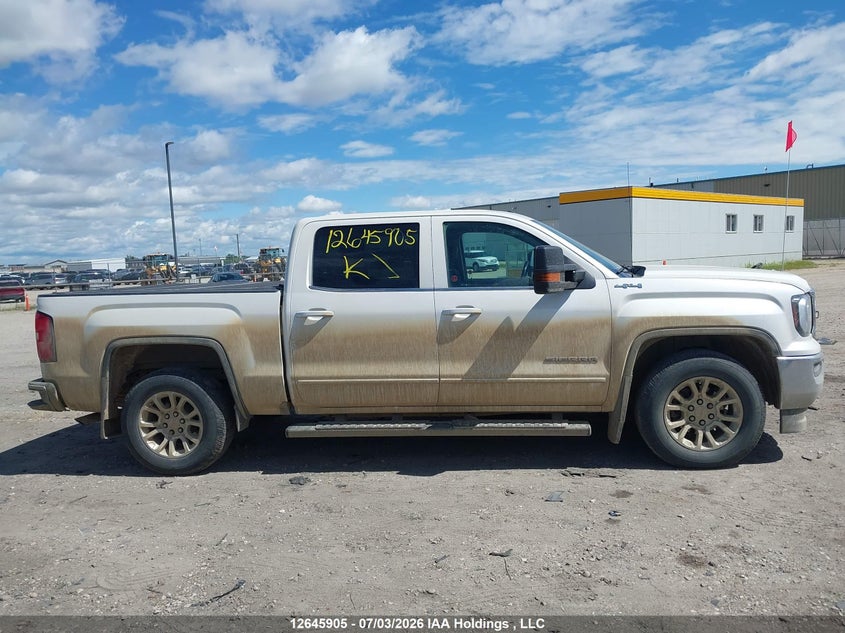 2017 GMC Sierra K1500 Sle VIN: 3GTU2MEC4HG449422 Lot: 12645905
