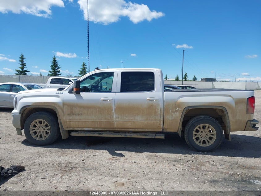 2017 GMC Sierra K1500 Sle VIN: 3GTU2MEC4HG449422 Lot: 12645905