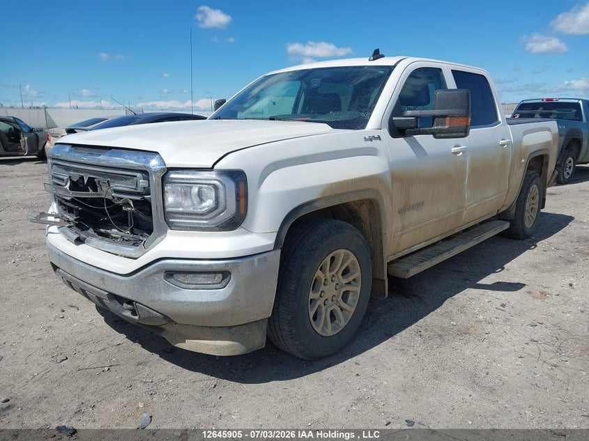 2017 GMC Sierra K1500 Sle VIN: 3GTU2MEC4HG449422 Lot: 12645905
