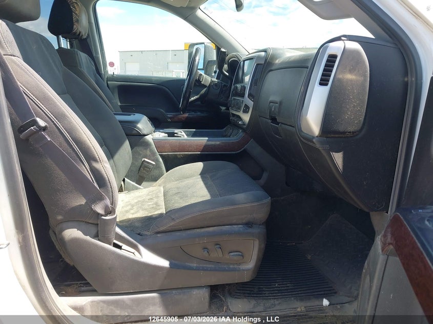 2017 GMC Sierra K1500 Sle VIN: 3GTU2MEC4HG449422 Lot: 12645905