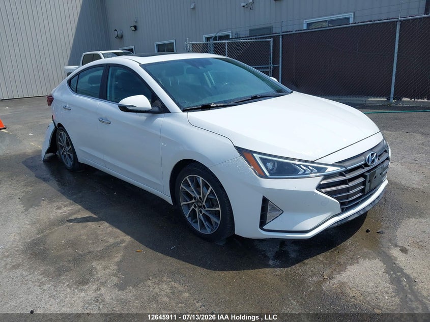 2020 Hyundai Elantra Sel/Value/Limited