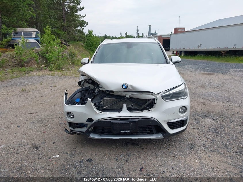 2016 BMW X1 xDrive28I VIN: WBXHT3C31GP882012 Lot: 12645912