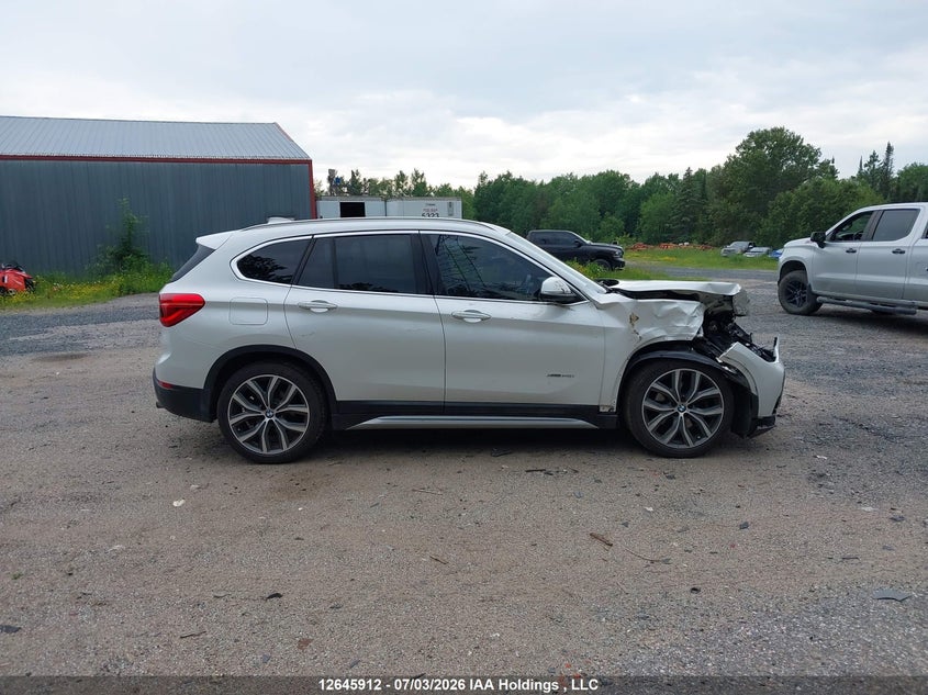 2016 BMW X1 xDrive28I VIN: WBXHT3C31GP882012 Lot: 12645912