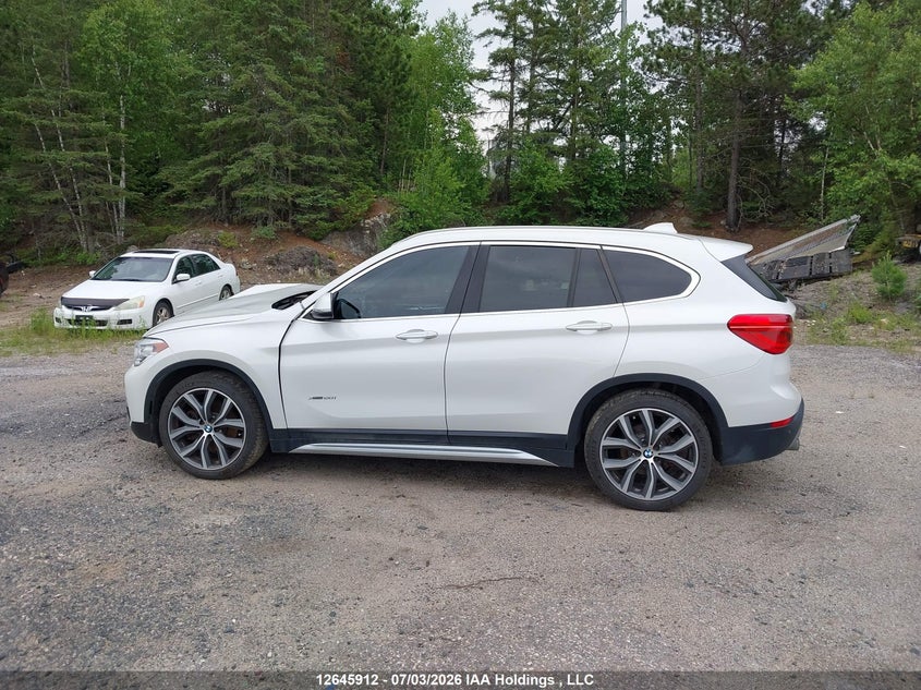 2016 BMW X1 xDrive28I VIN: WBXHT3C31GP882012 Lot: 12645912